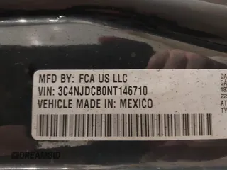 2022 Jeep Compass Limited с VIN 3C4NJDCB0NT146710, выставлен на аукционе IAAI как лот 41577089 с пробегом 66 381 миль миль и . История ставок и продаж доступна на DreamBid. Изображение 9.