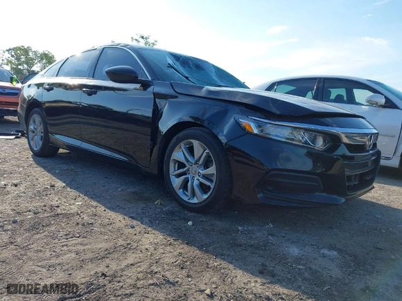 2020 Honda Accord Sedan LX with VIN 1HGCV1F13LA068037, listed as a IAAI auction lot 41910815 with 73,456 mi miles. Bid and sale history available at carsss.com. Image 1.