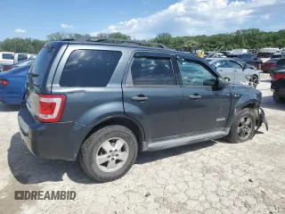 2008 Ford Escape XLT with VIN 1FMCU03198KA67732, listed as a Copart auction lot 56878455 with 105,619 mi miles and Salvage title. Bid and sale history available at DreamBid. Image 3.