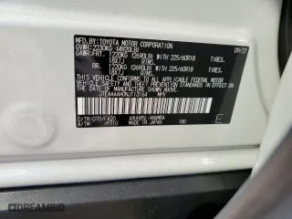 2022 Toyota Venza LE with VIN JTEAAAAH0NJ113164, listed as a Copart auction lot 69158182 with 2,121 mi miles. Bid and sale history available at carsss.com. Image 13.