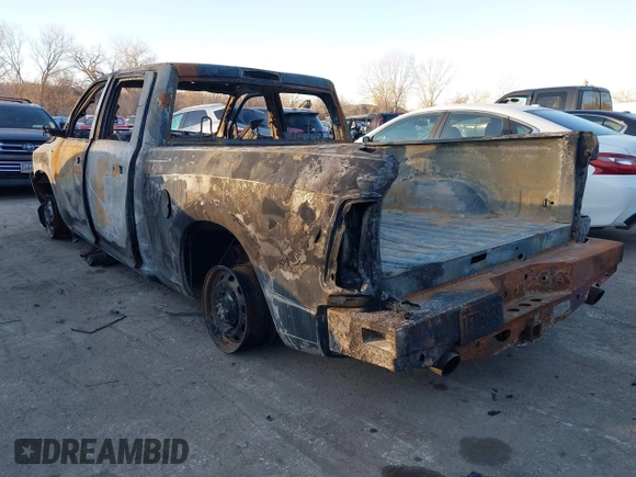 2013 Ram 2500 ST with VIN 3C6TR5CT4DG554804, listed as a IAAI auction lot 41212611 with Not Provided miles. Bid and sale history available at carsss.com. Image 3.