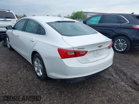 2023 Chevrolet Malibu LT with VIN 1G1ZD5ST5PF229709, listed as a IAAI auction lot 42171615 with 51,016 mi miles and . Bid and sale history available at DreamBid. Image 3.
