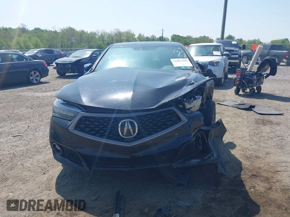 2018 Acura TLX w/A-SPEC Pkg with VIN 19UUB3F63JA001911, listed as a IAAI auction lot 42167622 with 114,845 mi miles and . Bid and sale history available at DreamBid. Image 13.