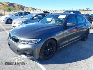 2022 BMW 3 Series 330i xDrive with VIN 3MW5R7J06N8C42529, listed as a IAAI auction lot 41272483 with 45,087 mi miles. Bid and sale history available at carsss.com. Image 17.