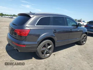 2012 Audi Q7 S line z VIN WA1DGAFEXCD004506, wystawiony jako Copart lot #61625025 z przebiegiem 135 485 mil mil oraz Czysty tytuł • Clean title. Historia ofert i sprzedaży dostępna na DreamBid. Obrazek 3.