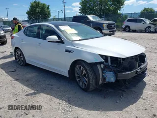 2015 Kia Optima SX Turbo with VIN 5XXGR4A60FG383315, listed as a IAAI auction lot 42299144 with 95,615 mi miles and . Bid and sale history available at DreamBid. Image 1.