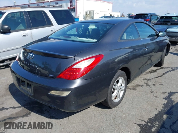 2008 Toyota Solara SE with VIN 4T1CE30P28U765448, listed as a IAAI auction lot 41551753 with 107,440 mi miles and . Bid and sale history available at carsss.com. Image 4.