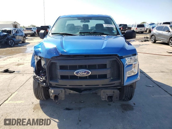 2016 Ford F-150 XL with VIN 1FTMF1C89GFA36851, listed as a Copart auction lot 73808574 with 104,332 mi miles and Clean Title. Bid and sale history available at carsss.com. Image 5.