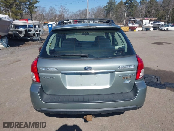 2009 Subaru Outback Special Edtn with VIN 4S4BP61C797347454, listed as a IAAI auction lot 41663157 with 135,940 mi miles. Bid and sale history available at carsss.com. Image 16.