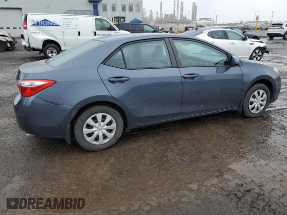 2016 Toyota Corolla L z VIN 2T1BURHE1GC661893, wystawiony jako Copart lot #55486695 z przebiegiem 321 435 mil mil oraz Szkoda całkowita • Salvage title. Historia ofert i sprzedaży dostępna na DreamBid. Obrazek 3.
