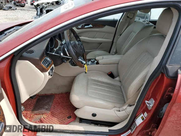 2016 Mercedes-Benz CLS with VIN WDDLJ6FB2GA182123, listed as a Copart auction lot 55386754 with 91,345 mi miles. Bid and sale history available at carsss.com. Image 7.