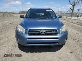 2007 Toyota RAV4 Sport with VIN JTMZK32V476004720, listed as a Copart auction lot 52098065 with 163,605 mi miles and Clean title. Bid and sale history available at DreamBid. Image 5.