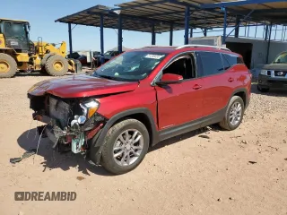 2023 GMC Terrain SLT z VIN 3GKALVEG1PL189242, wystawiony jako Copart lot #61286455 z przebiegiem 36 365 mil mil oraz Szkoda całkowita • Salvage title. Historia ofert i sprzedaży dostępna na DreamBid. Obrazek 1.
