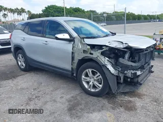 2018 GMC Terrain SLE with VIN 3GKALMEV7JL190394, listed as a IAAI auction lot 42123931 with 49,588 mi miles and . Bid and sale history available at DreamBid. Image 1.