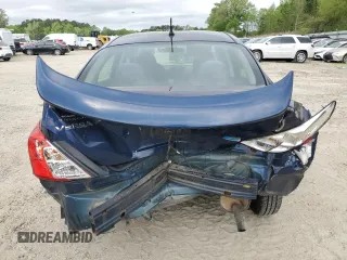 2014 Nissan Versa SV with VIN 3N1CN7AP0EL854809, listed as a Copart auction lot 53725955 with 112,533 mi miles and Salvage Title. Bid and sale history available at DreamBid. Image 6.