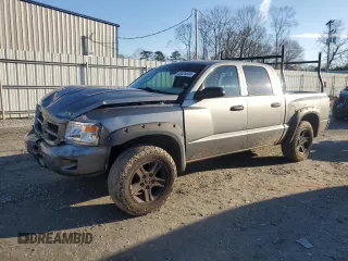 2011 Ram Dakota Bighorn/Lonestar with VIN 1D7RE3GK7BS580877, listed as a Copart auction lot 86525634 with 198,474 mi miles and Salvage Title. Bid and sale history available at carsss.com. Image 1.
