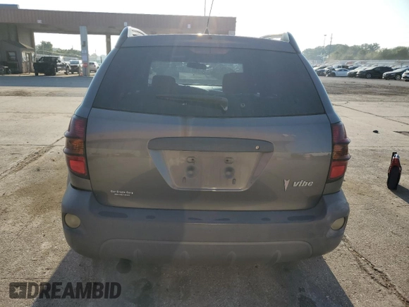 2007 Pontiac Vibe with VIN 5Y2SL65857Z428511, listed as a Copart auction lot 71582494 with 256,255 mi miles and Salvage Title. Bid and sale history available at carsss.com. Image 6.