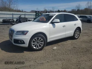 2015 Audi Q5 Premium with VIN WA1CFAFP6FA072369, listed as a Copart auction lot 54119395 with 143,448 mi miles and Clean title. Bid and sale history available at DreamBid. Image 1.