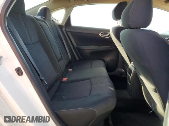 2017 Nissan Sentra SV with VIN 3N1AB7AP9HL661935, listed as a Copart auction lot 46664835 with 177,615 mi miles and Salvage Title. Bid and sale history available at DreamBid. Image 10.