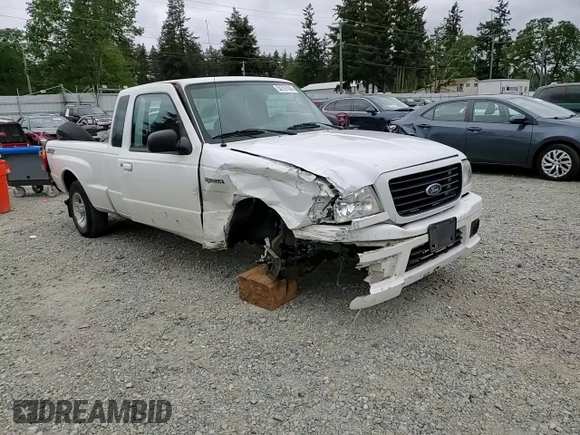 2005 Ford Ranger XLT with VIN 1FTYR44UX5PA75669, listed as a Copart auction lot 56797055 with 138,222 mi miles and Salvage title. Bid and sale history available at DreamBid. Image 13.