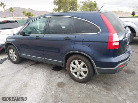2007 Honda CR-V EX with VIN JHLRE38507C017905, listed as a IAAI auction lot 41798868 with 309,209 mi miles. Bid and sale history available at carsss.com. Image 3.