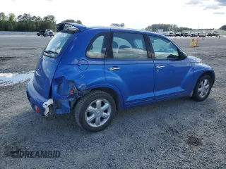 2005 Chrysler PT Cruiser with VIN 3C4FY48B45T504500, listed as a Copart auction lot 52889285 with 138,240 mi miles and Salvage Title. Bid and sale history available at DreamBid. Image 3.