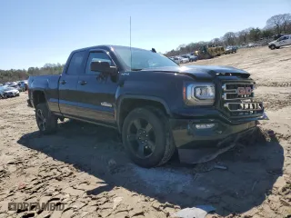 2016 GMC Sierra 1500 with VIN 1GTV2LEC9GZ383172, listed as a Copart auction lot 49957785 with 181,964 mi miles and Salvage Title. Bid and sale history available at carsss.com. Image 4.