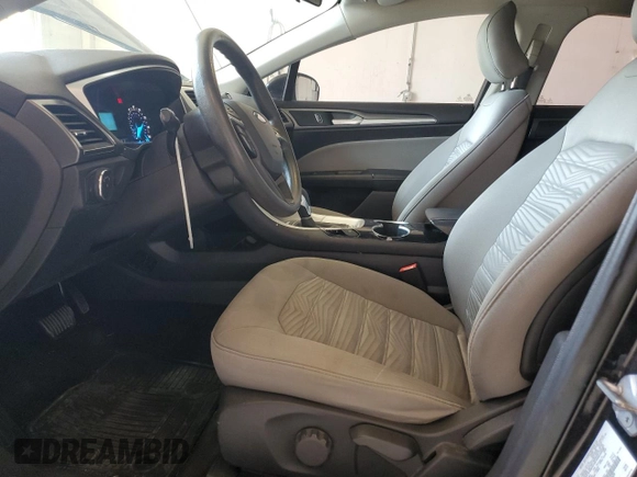 2016 Ford Fusion S with VIN 1FA6P0G7XG5103809, listed as a Copart auction lot 62182995 with 151,362 mi miles and Salvage title. Bid and sale history available at DreamBid. Image 7.