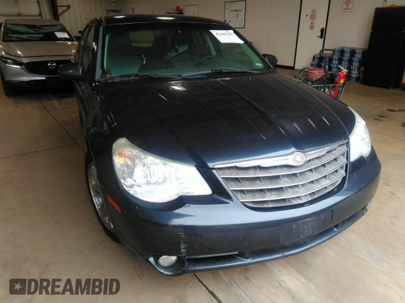 2007 Chrysler Sebring Limited with VIN 1C3LC66M77N642086, listed as a IAAI auction lot 42107367 with 115,043 mi miles and . Bid and sale history available at DreamBid. Image 6.