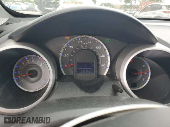 2009 Honda Fit Sport с VIN JHMGE88499S045198, выставлен на аукционе Copart как лот 59774705 с пробегом 166 930 миль миль и На запчасти • Non repairable. История ставок и продаж доступна на DreamBid. Изображение 9.