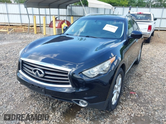 2014 Infiniti QX70 с VIN JN8CS1MW8EM410917, выставлен на аукционе IAAI как лот 42498946 с пробегом 224 064 миль миль и . История ставок и продаж доступна на DreamBid. Изображение 6.