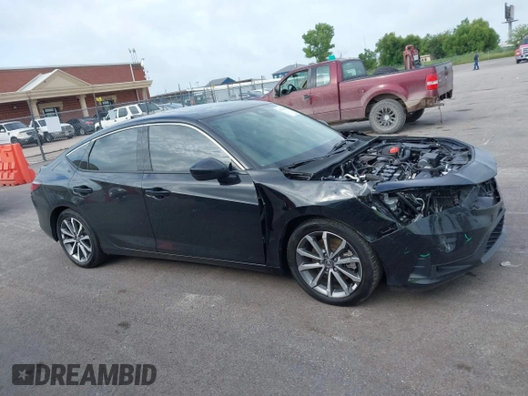 2024 Acura Integra with VIN 19UDE4H21RA011954, listed as a IAAI auction lot 42741645 with 29,539 mi miles and . Bid and sale history available at DreamBid. Image 13.