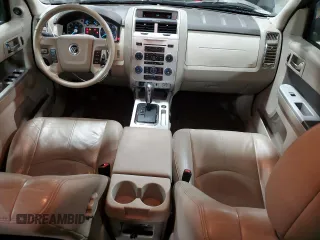 2011 Mercury Mariner Premier with VIN 4M2CN9HGXBKJ05862, listed as a Copart auction lot 80549164 with 188,221 mi miles and Salvage Title. Bid and sale history available at carsss.com. Image 8.