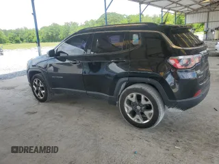 2018 Jeep Compass Limited with VIN 3C4NJDCBXJT258828, listed as a Copart auction lot 56818835 with 115,721 mi miles and Salvage title. Bid and sale history available at DreamBid. Image 2.