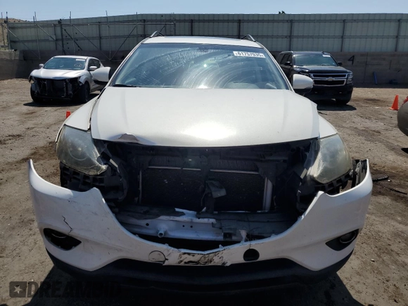 2015 Mazda CX-9 Grand Touring with VIN JM3TB3DA7F0454094, listed as a Copart auction lot 61757035 with 56,997 mi miles and Salvage title. Bid and sale history available at DreamBid. Image 5.