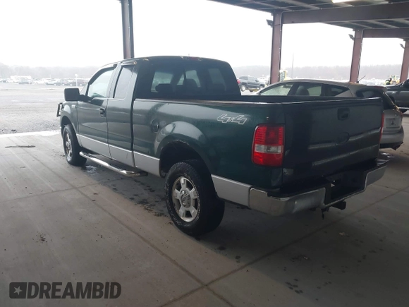 2007 Ford F-150 STX with VIN 1FTRX14W87NA17276, listed as a IAAI auction lot 41853941 with 302,030 mi miles. Bid and sale history available at carsss.com. Image 3.