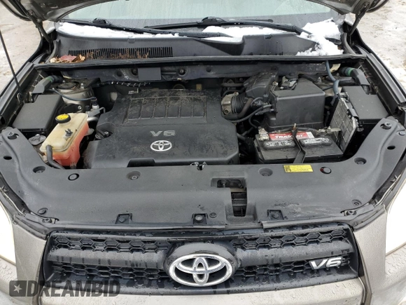 2009 Toyota RAV4 with VIN 2T3BK33V19W012503, listed as a Copart auction lot 44758155 with 160,932 mi miles and Salvage Title. Bid and sale history available at carsss.com. Image 12.