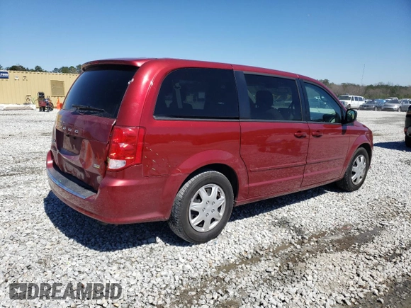 2014 Dodge Grand Caravan American Value with VIN 2C4RDGBG3ER323793, listed as a Copart auction lot 49095945 with 102,129 mi miles and Salvage Title. Bid and sale history available at DreamBid. Image 3.