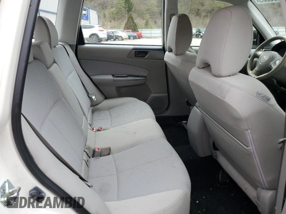 2012 Subaru Forester X with VIN JF2SHABC6CH468899, listed as a Copart auction lot 47403505 with 165,044 mi miles and Salvage Title. Bid and sale history available at DreamBid. Image 10.