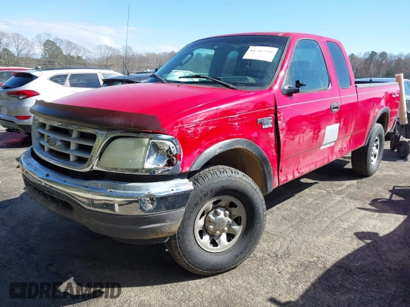 2003 Ford F-150 XL with VIN 1FTPX18LX3NB05456, listed as a IAAI auction lot 41787506 with 228,529 mi miles. Bid and sale history available at carsss.com. Image 2.