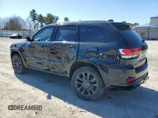 2020 Jeep Grand Cherokee High Altitude z VIN 1C4RJFCG3LC340827, wystawiony jako Copart lot #47853765 z przebiegiem 49 916 mil mil oraz Szkoda całkowita • Salvage title. Historia ofert i sprzedaży dostępna na DreamBid. Obrazek 2.