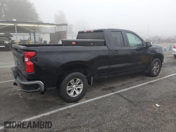 2019 Chevrolet Silverado 1500 LT with VIN 1GCRWCEK0KZ277697, listed as a Copart auction lot 83312184 with 86,409 mi miles and Clean Title. Bid and sale history available at DreamBid. Image 3.