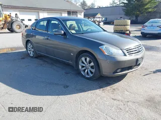 2007 Infiniti M x with VIN JNKAY01F57M460255, listed as a IAAI auction lot 41921897 with 308,621 mi miles. Bid and sale history available at carsss.com. Image 1.