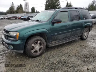 2005 Chevrolet TrailBlazer LS with VIN 1GNET16S156174201, listed as a Copart auction lot 50098575 with 151,250 mi miles and Salvage Title. Bid and sale history available at carsss.com. Image 1.