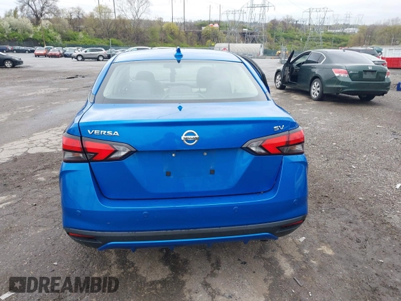 2021 Nissan Versa SV with VIN 3N1CN8EV3ML814852, listed as a IAAI auction lot 42015934 with 62,315 mi miles. Bid and sale history available at carsss.com. Image 17.