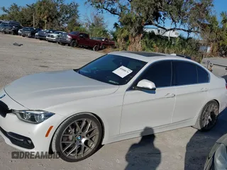 2017 BMW 3 Series 340i with VIN WBA8B3G37HNU36385, listed as a IAAI auction lot 40988676 with 41,492 mi miles and . Bid and sale history available at carsss.com. Image 15.