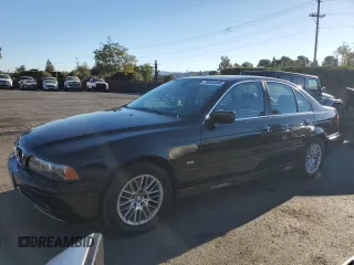 2002 BMW 5 Series 530iA with VIN WBADT63422CH99744, listed as a Copart auction lot 79084444 with 116,340 mi miles and Clean Title. Bid and sale history available at carsss.com. Image 1.