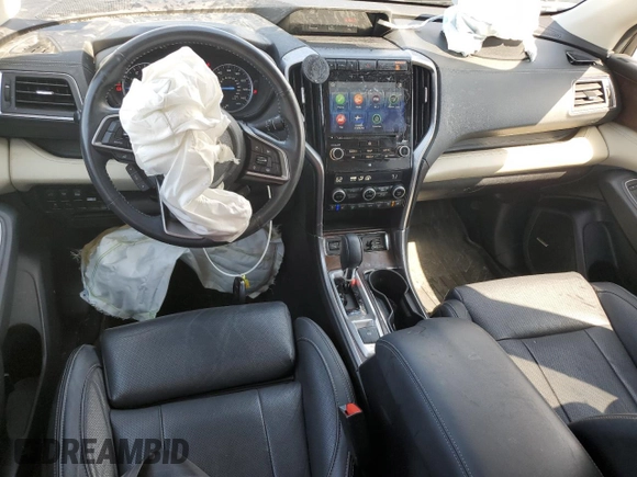 2021 Subaru Ascent Touring with VIN 4S4WMARD5M3476092, listed as a Copart auction lot 54201735 with 50,475 mi miles and Salvage title. Bid and sale history available at DreamBid. Image 8.