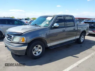 2002 Ford F-150 XLT with VIN 1FTRW07L22KB41794, listed as a IAAI auction lot 42072478 with 116,252 mi miles and . Bid and sale history available at DreamBid. Image 17.