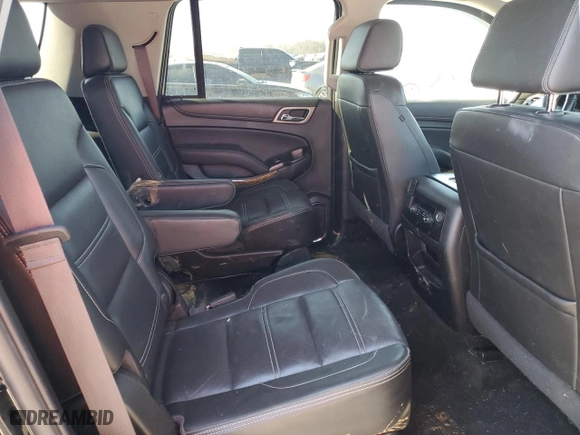 2017 GMC Yukon Denali with VIN 1GKS2CKJ9HR275565, listed as a Copart auction lot 41439305 with 167,204 mi miles and Salvage Title. Bid and sale history available at carsss.com. Image 12.